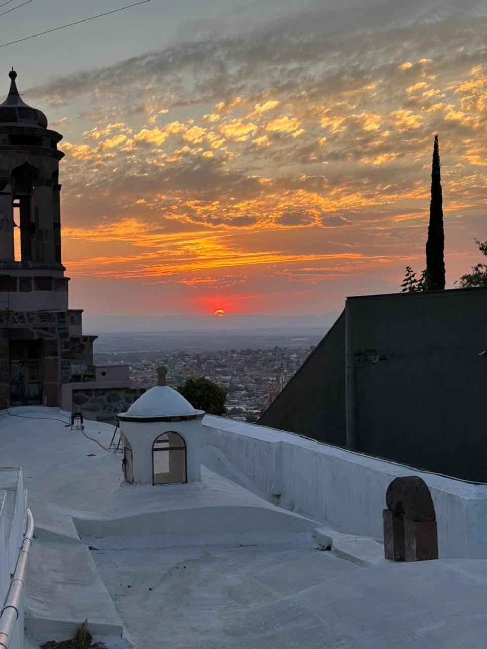 Suite Linda Vista San Miguel de Allende Buitenkant foto